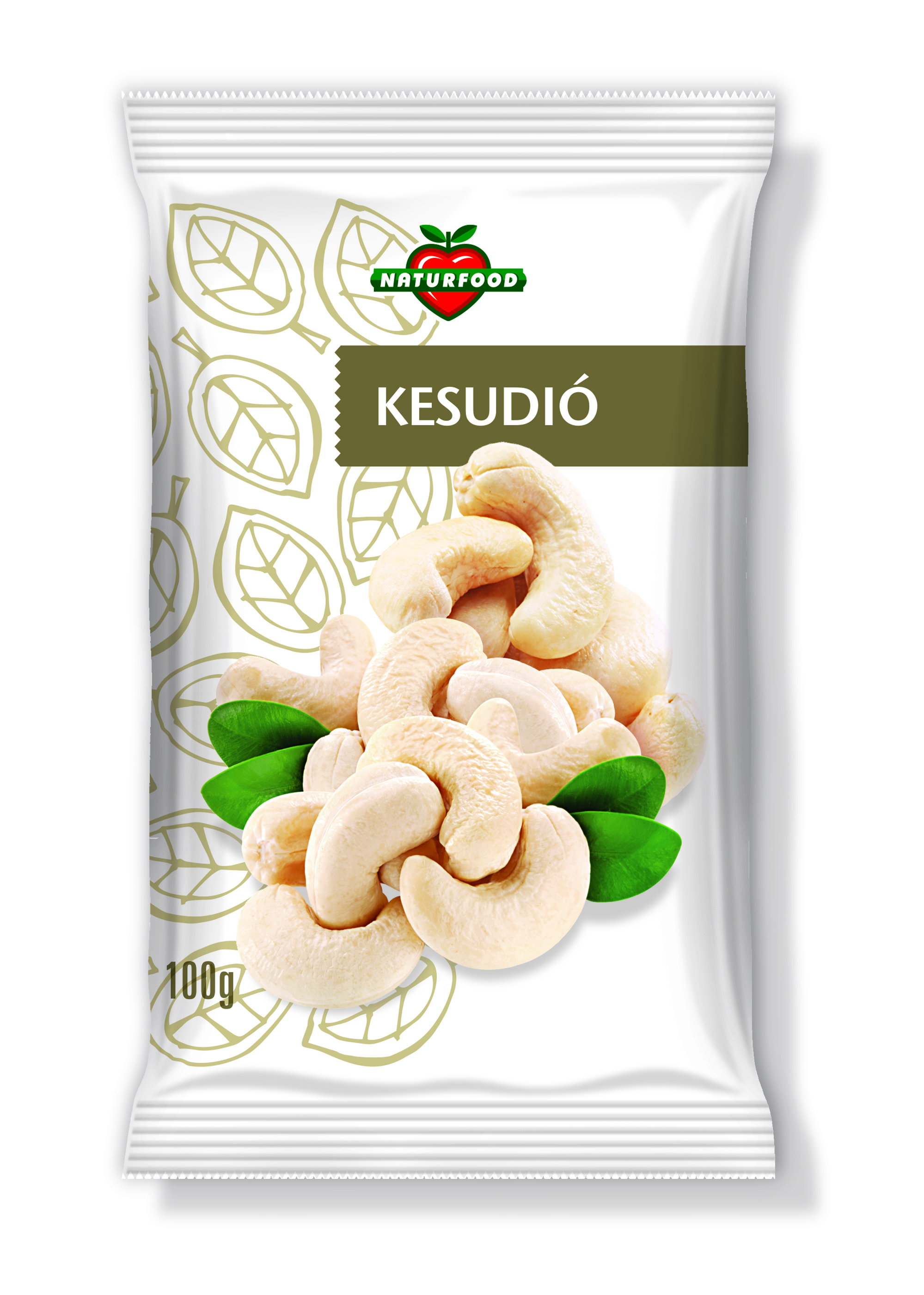 Naturfood kešu oriešky 100 g