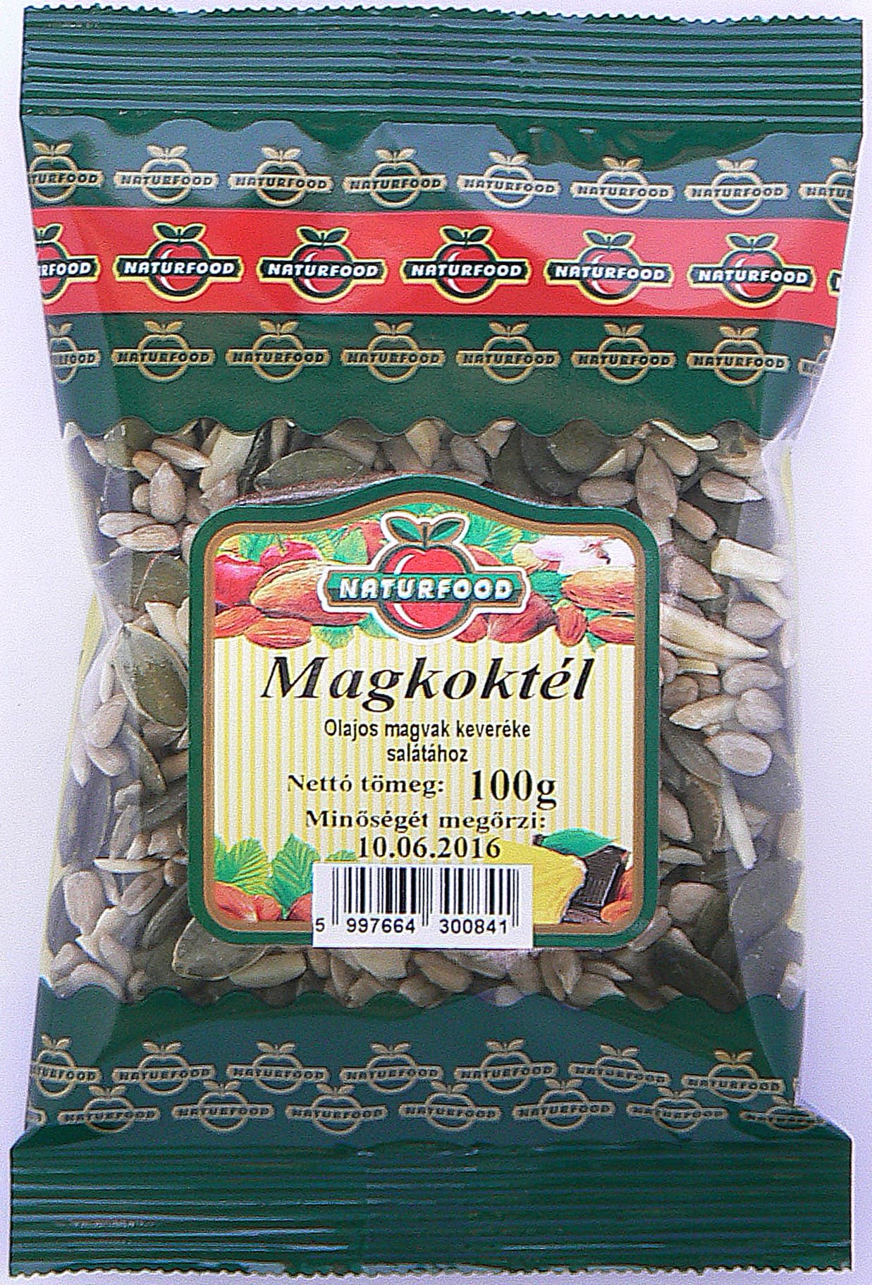 Naturfood Semienkový koktail s mandľami 100 g