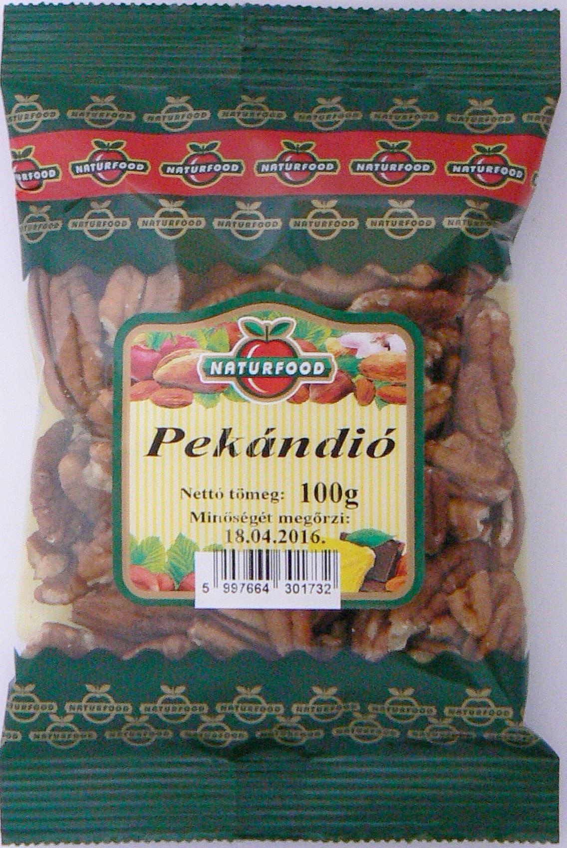 Naturfood pekanové orechy 100 g
