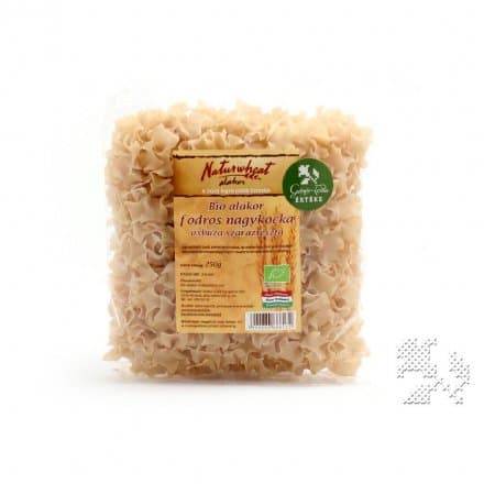 Naturgold bio špaldová pasta vlnité veľké kocky biela 250 g