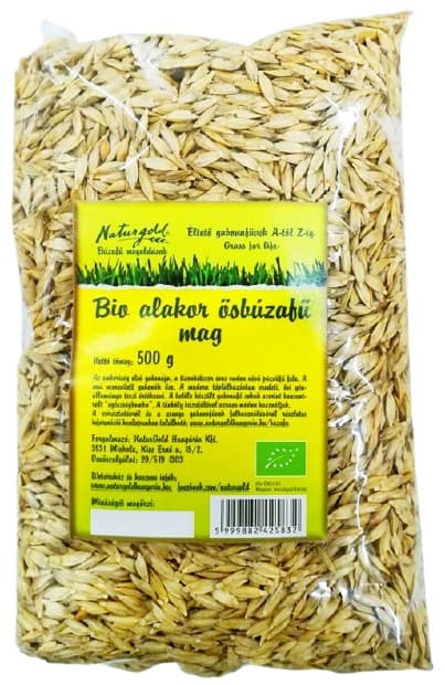 Naturgold bio emmer pšenica semeno 500 g