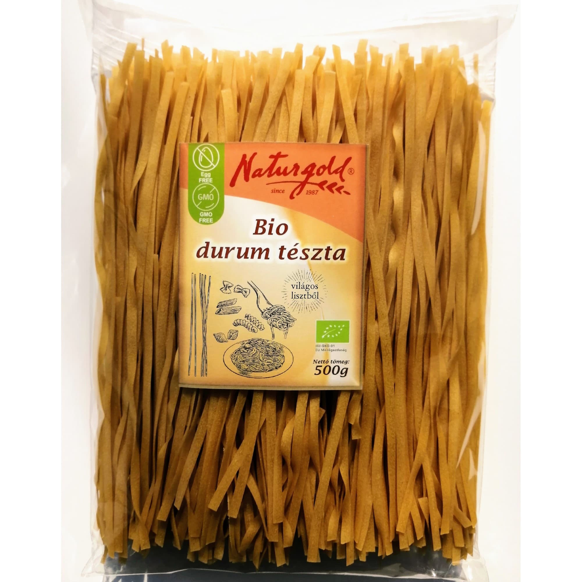 Naturgold bio durumové široké rezance 500 g