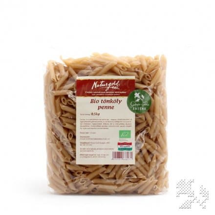 Naturgold bio špaldová cestovina penne biela 500 g