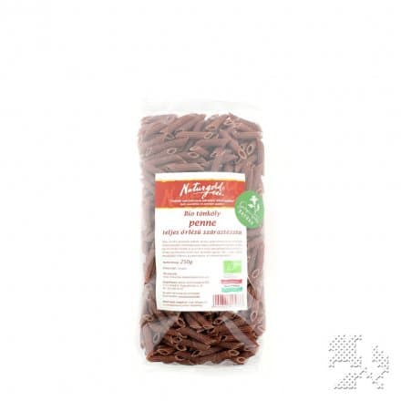 Naturgold bio špaldová cestovina penne celozrnná 250 g
