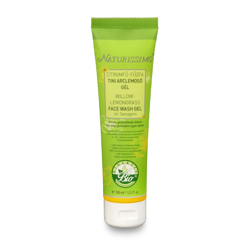 Naturissimo citrónová tráva-obožie mladistvé umývacie gély 100 ml