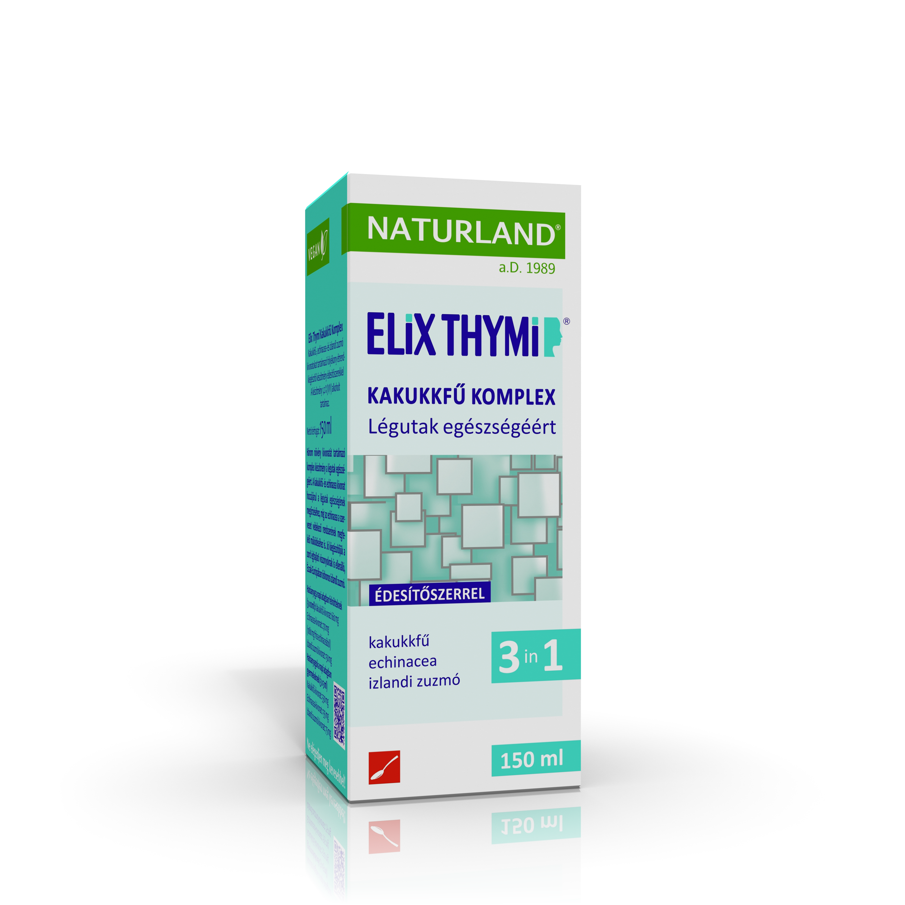 Naturland elixir tymián komplex 3in1 150 ml