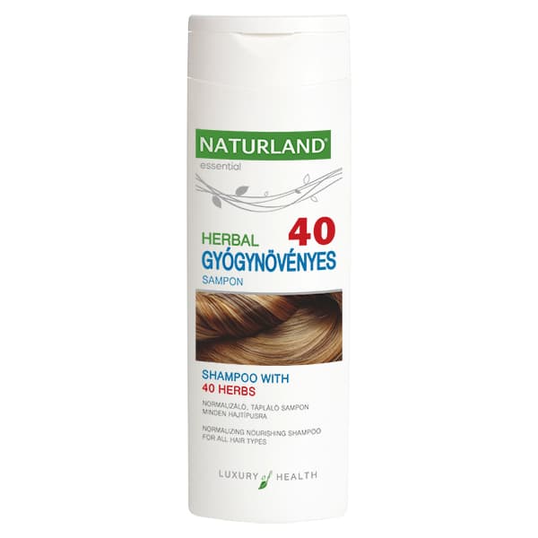 Naturland Švédske bylinky - Bylinný šampón pre lesk a silu 200 ml