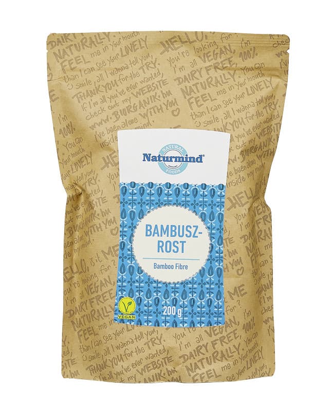 Naturmind Bambusová vláknina 200 g