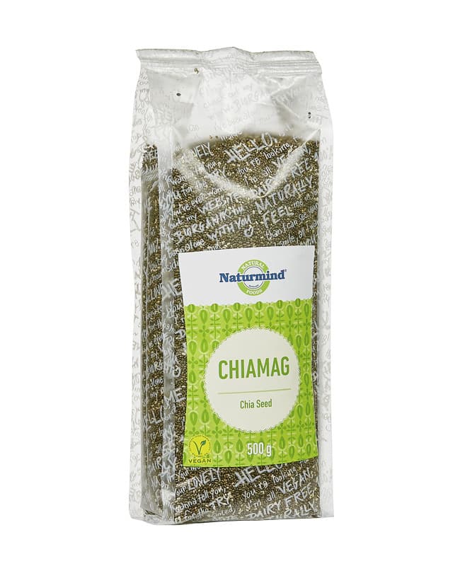 Naturmind Čierne chia semienka 500 g