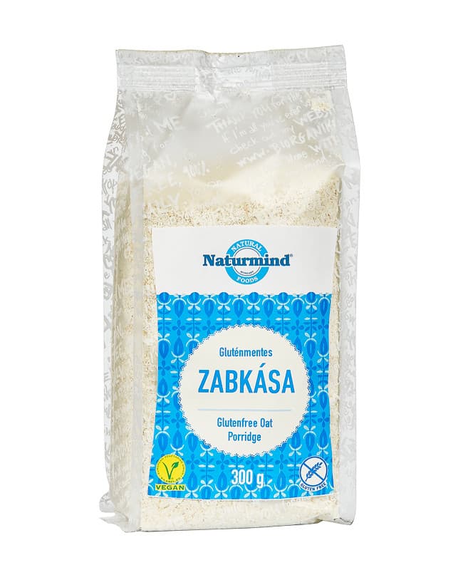 Naturmind instantná kaša bezglutenová ovsená 300 g