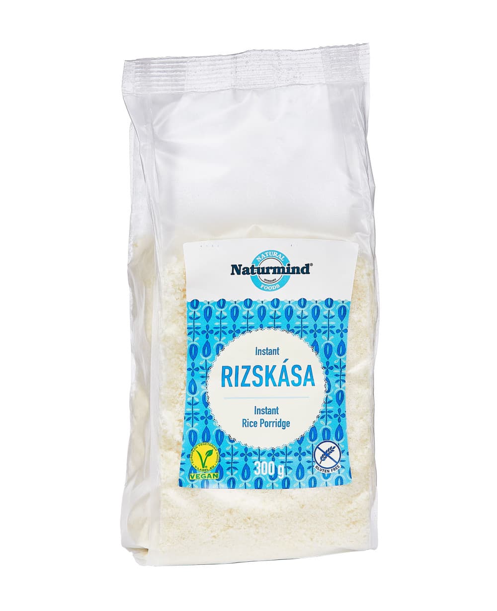 Naturmind instantná ryžová kaša 300 g