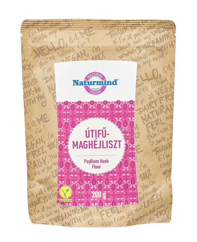 Naturmind Bezlepková múka z indického skorocelu 200 g