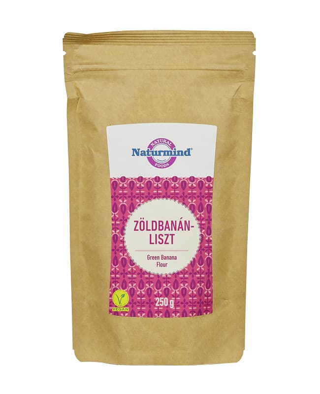 Biorganik Naturmind múka zo zelených banánov 250 g - 43379