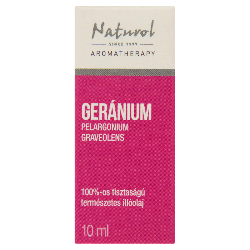 Naturol gerániumový éterický olej 10 ml - 92746