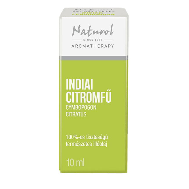 Naturol: Esencia indickej citrónovej trávy 10 ml