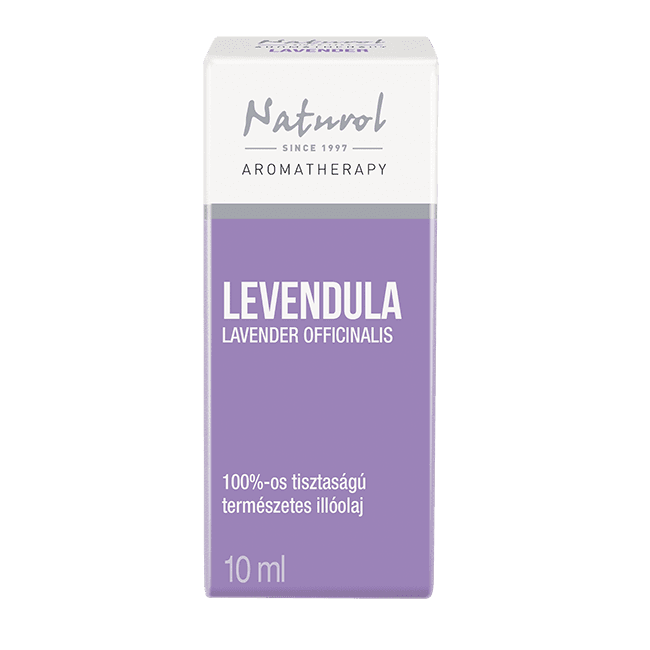 Naturol levendula illóolaj 10 ml - 34161