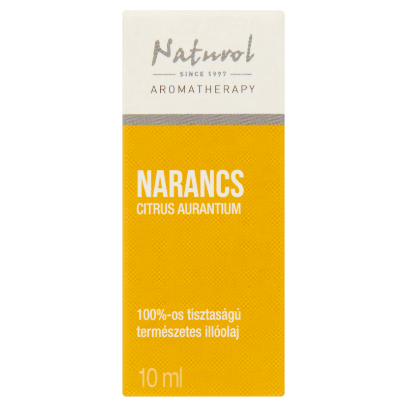 Naturol esenciálny pomarančový olej 10 ml - 92135