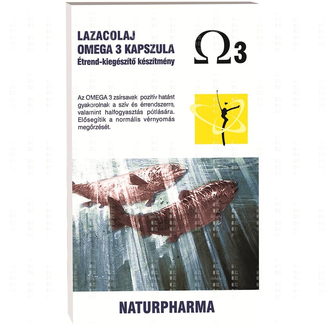 Naturpharma olej z lososa kapsuly 60 ks