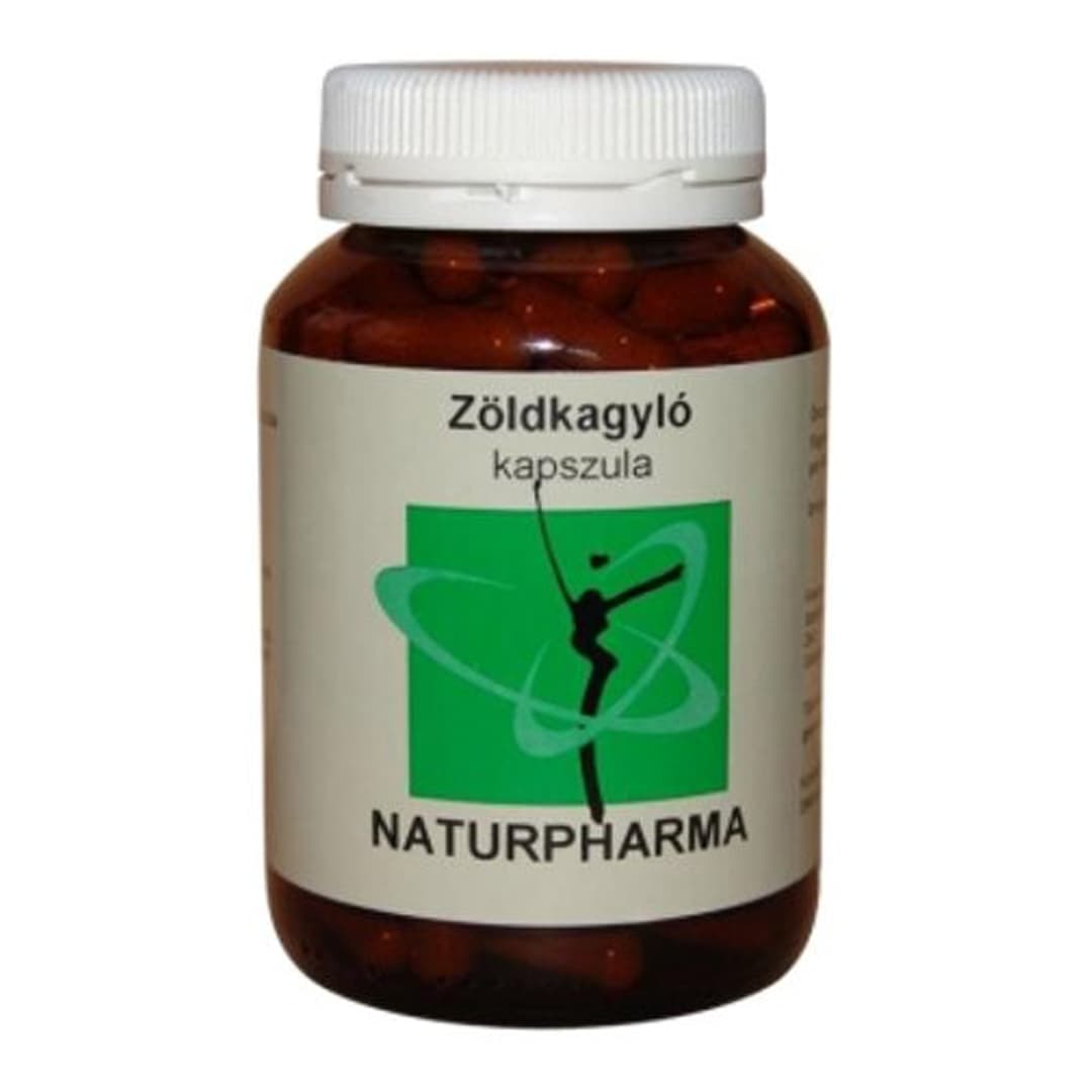 Naturpharma zelená mušľa kapsula 60 ks