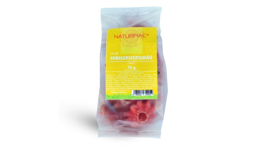 Naturpiac sušené kvety ibišteka 75 g