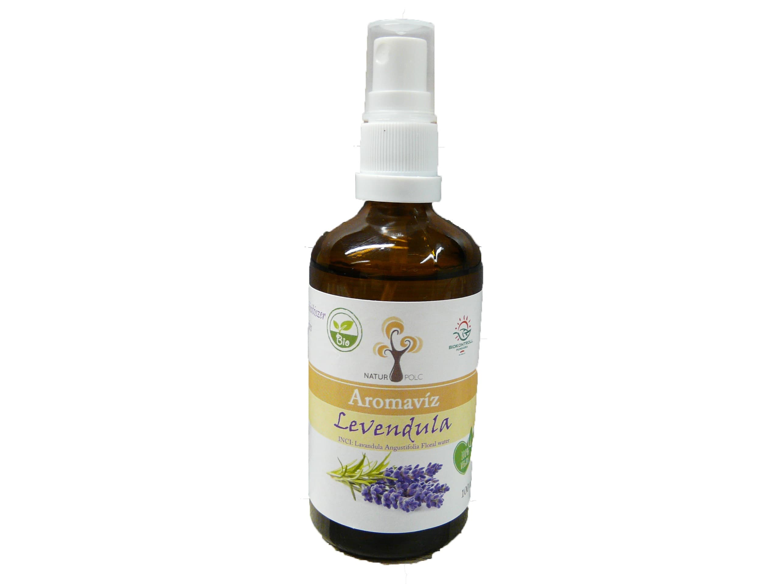 Naturpolc levanduľová kvetinová voda spray 100 ml