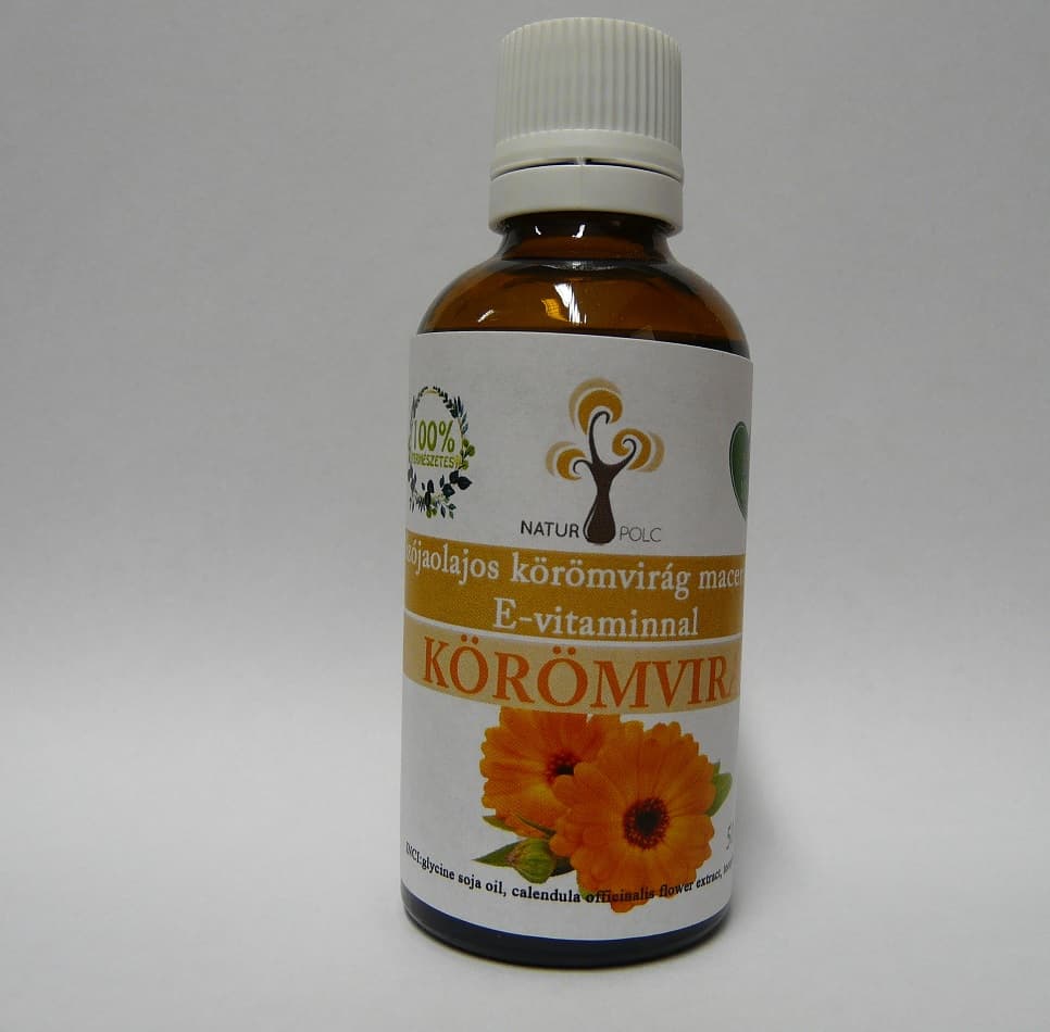 Naturpolc macerát z nechtíka lekárskeho s vitamínom E 50 ml - 95958