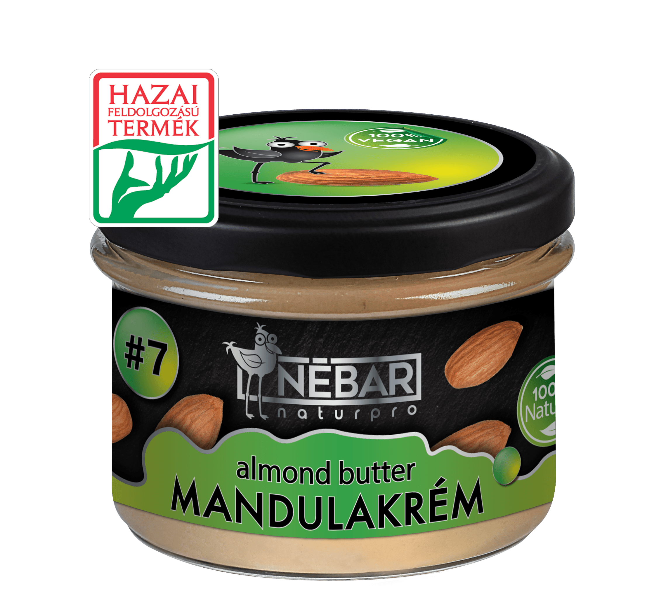 Nébar mandľová pasta 180 g - 86106
