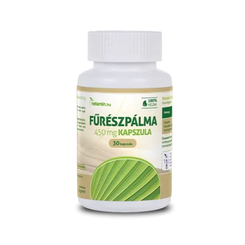 Netamin saw palmetto 450 mg 30 ks