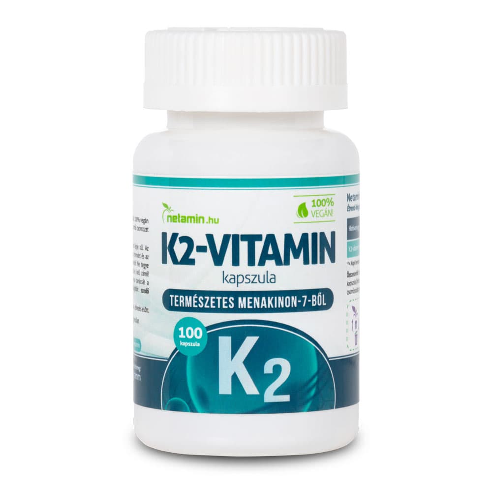 Netamin K2-vitamin kapsula 100 ks