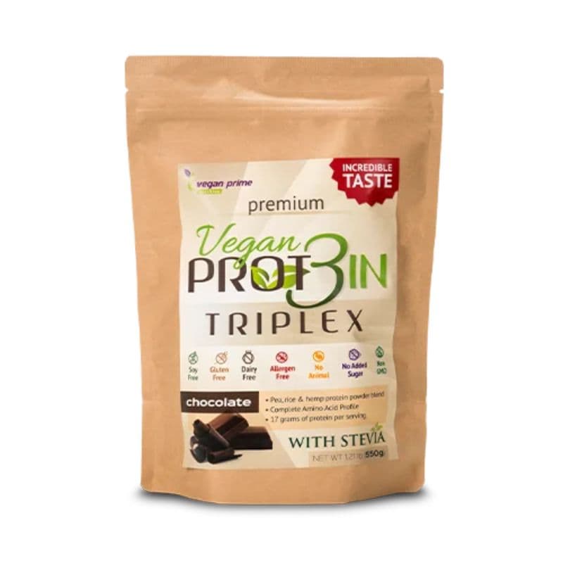 Netamin vegan prot3in triplex čokoláda 550 g
