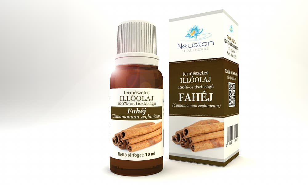 Neuston prírodný esenciálny olej škorica 10 ml