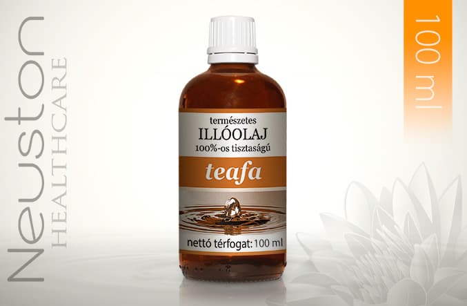 Neuston prírodný esenciálny olej čajovník 100 ml