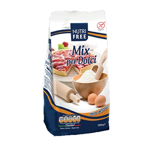 Nutrifree zmes múky na sladké pečenie bez gluténu 1000 g