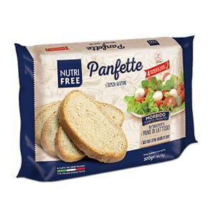 Nf panfette biely krájaný chlieb 300 g