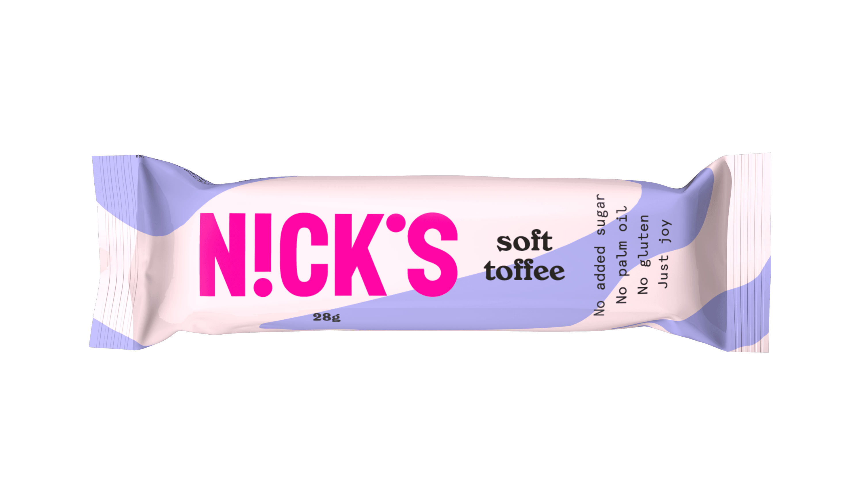 Nicks Soft Toffee tyčinka s karamelom v mliečnej čokoláde 28 g