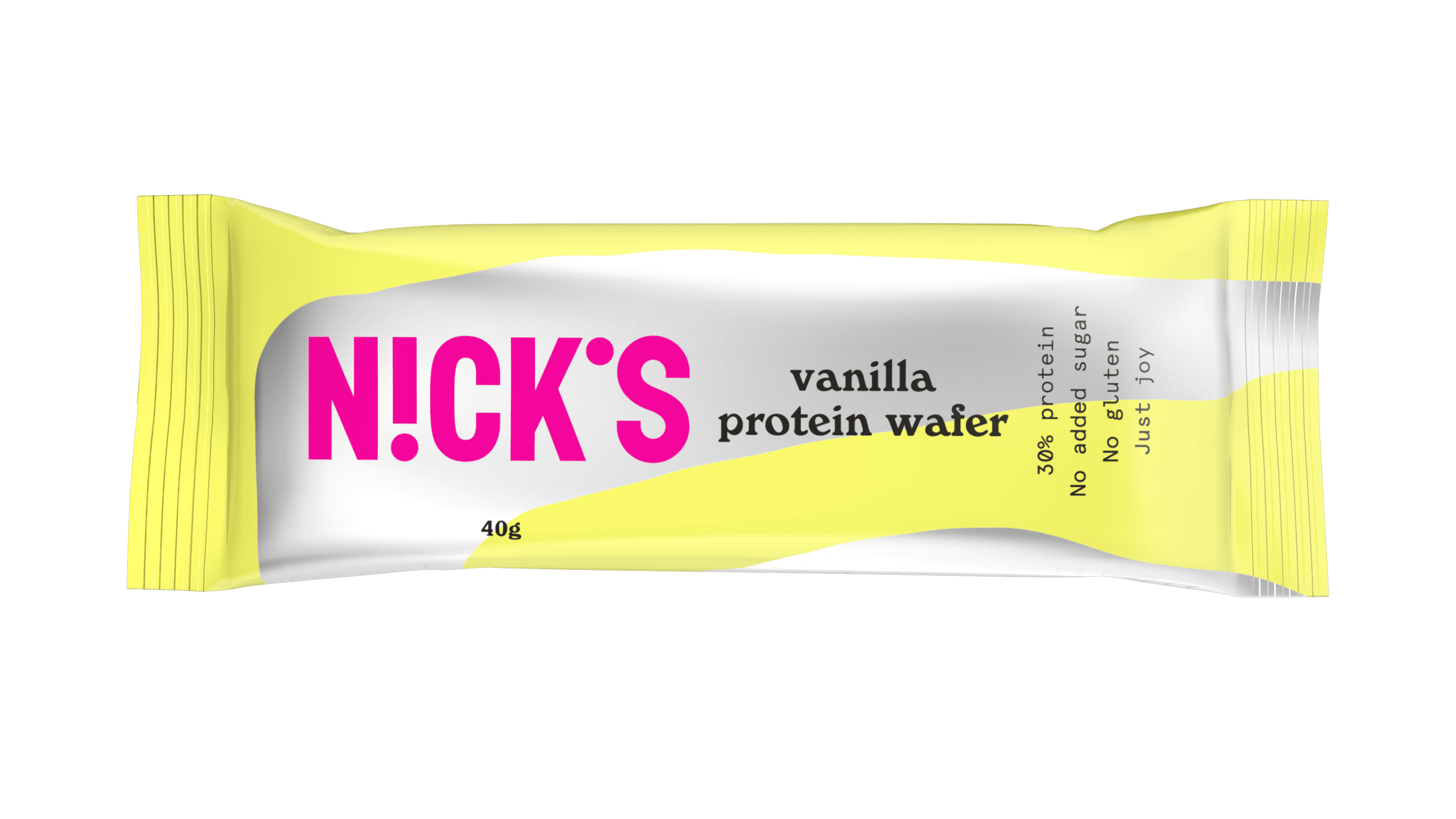 Nicks proteínová oblátka s vanilkovou príchuťou 40 g