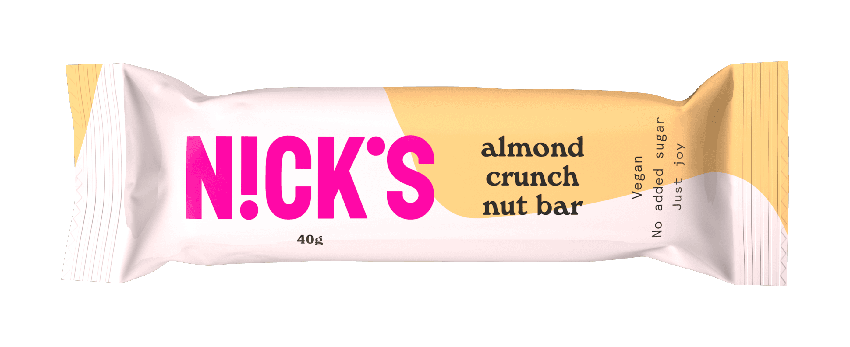 Nicks chrumkavá mandľová tyčinka 40 g - 88302