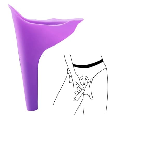 Ženský silikónový močový funnel 1 ks