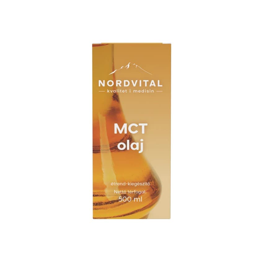 Nordvital MCT olej 500 ml