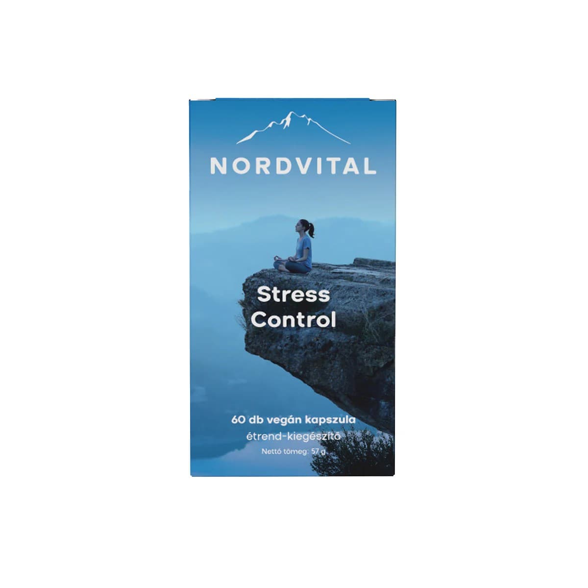 Nordvital stres kontrola kapsula 60 ks