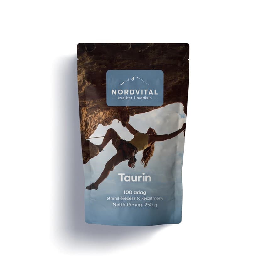 Nordvital taurin prášok 250 g