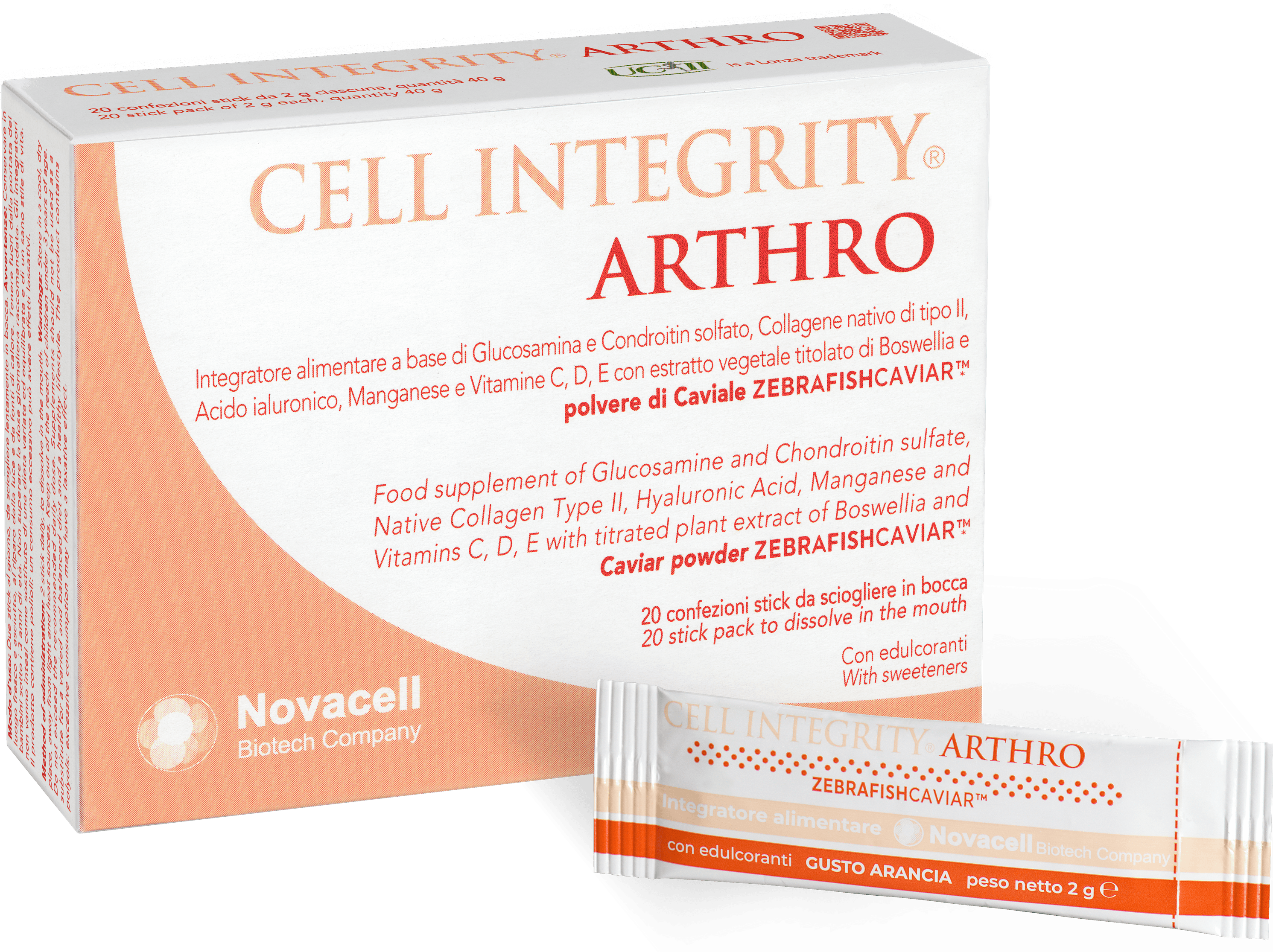 Novacell cell integrity arthro sáčok 20 ks