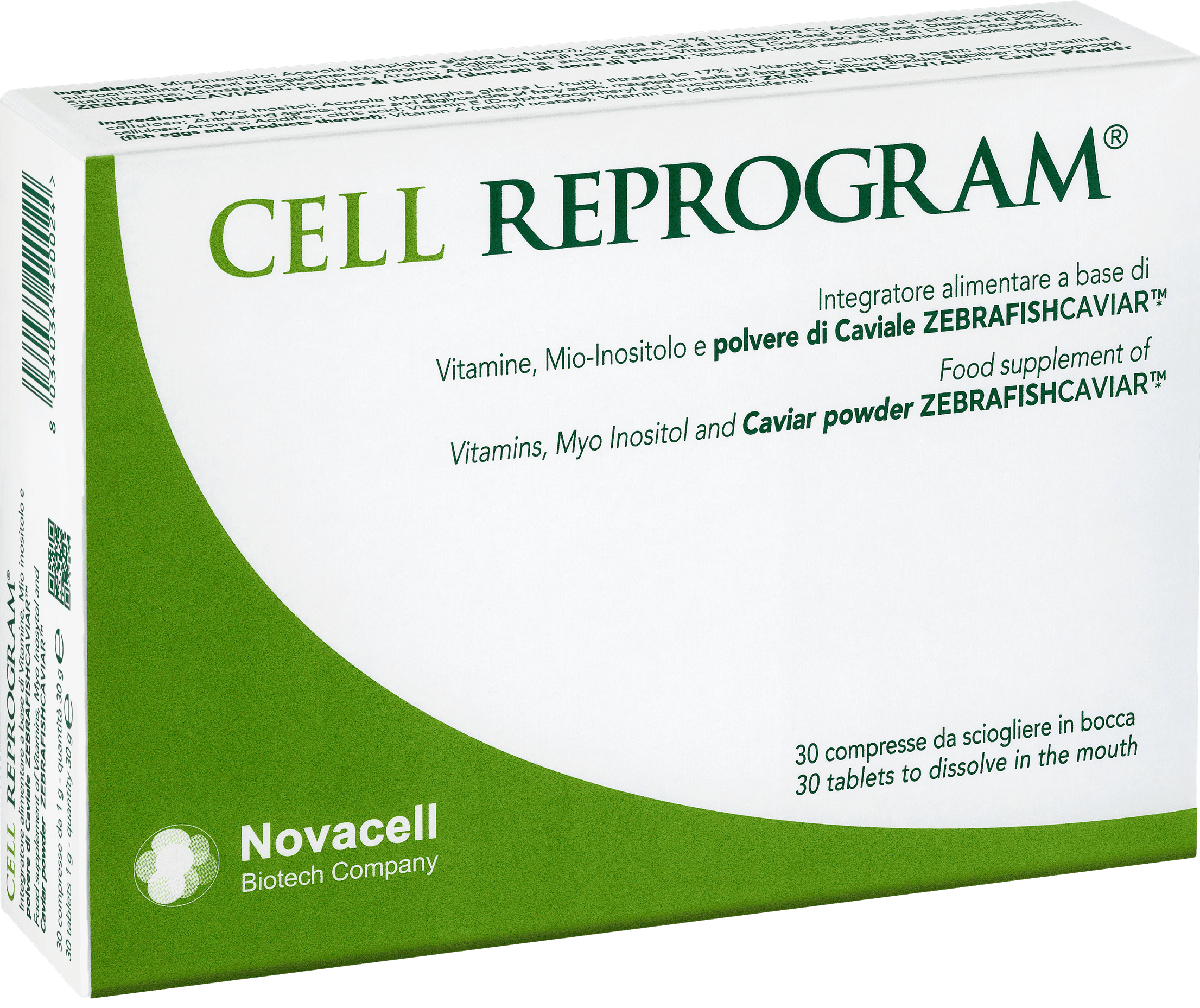 Novacell cell reprogram tableta 30 ks