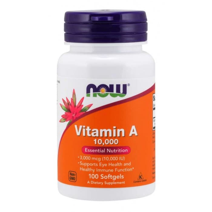 Now vitamín A 10000 IU mäkká kapsula 100 ks