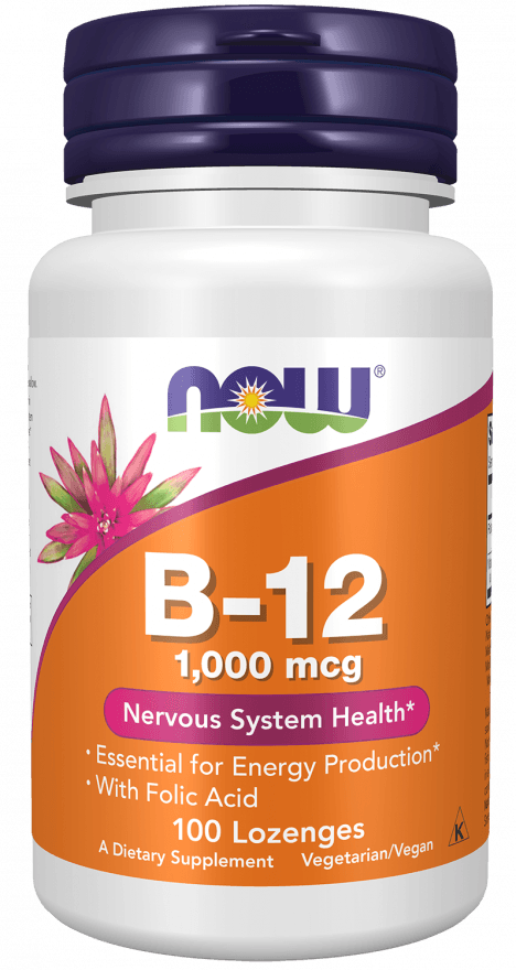 Now B-12 1,000 mcg kapsula 100 ks