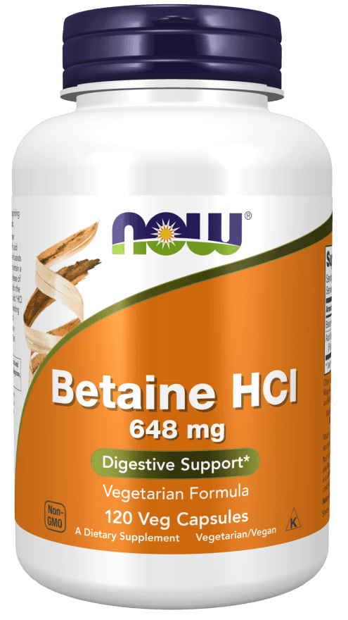 Now betaín HCl 120 ks