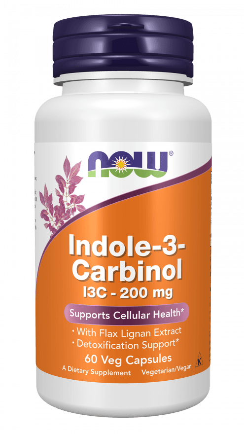 NOW Indole-3-Carbinol (I3C) 200 mg – 60 kapsúl