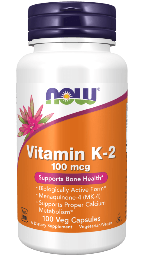 Now k-2 100mcg kapsula 100 ks