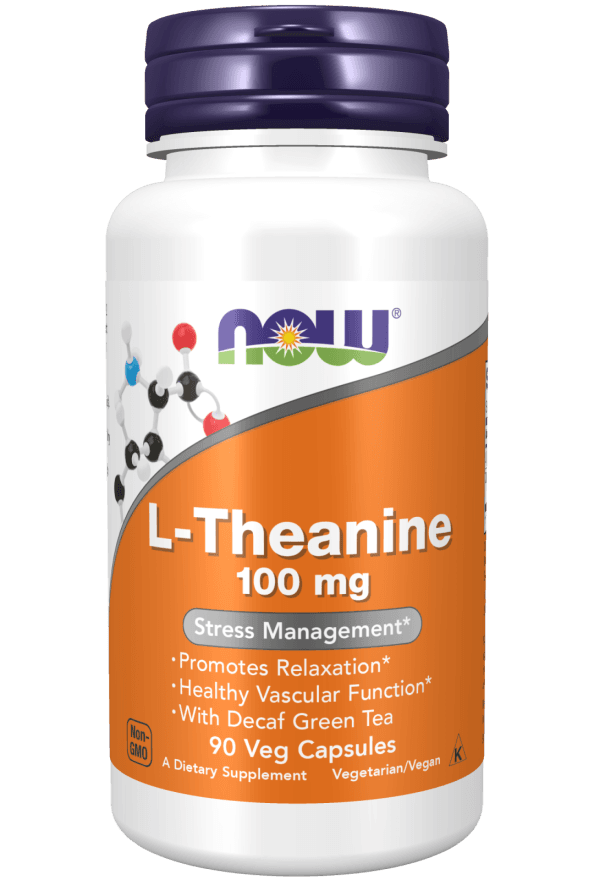 Now l-theanín 100mg kapsula 90 ks