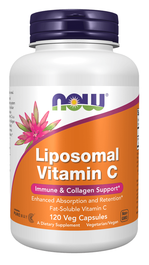 Now liposomálny vitamín C kapsula 120 ks